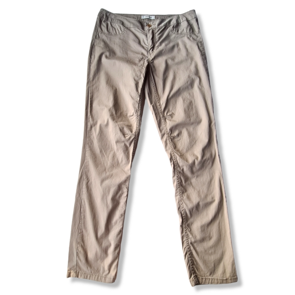 Country Road Size 10 Light Tan Cotton Skinny Casual Pants - Picture 3 of 7